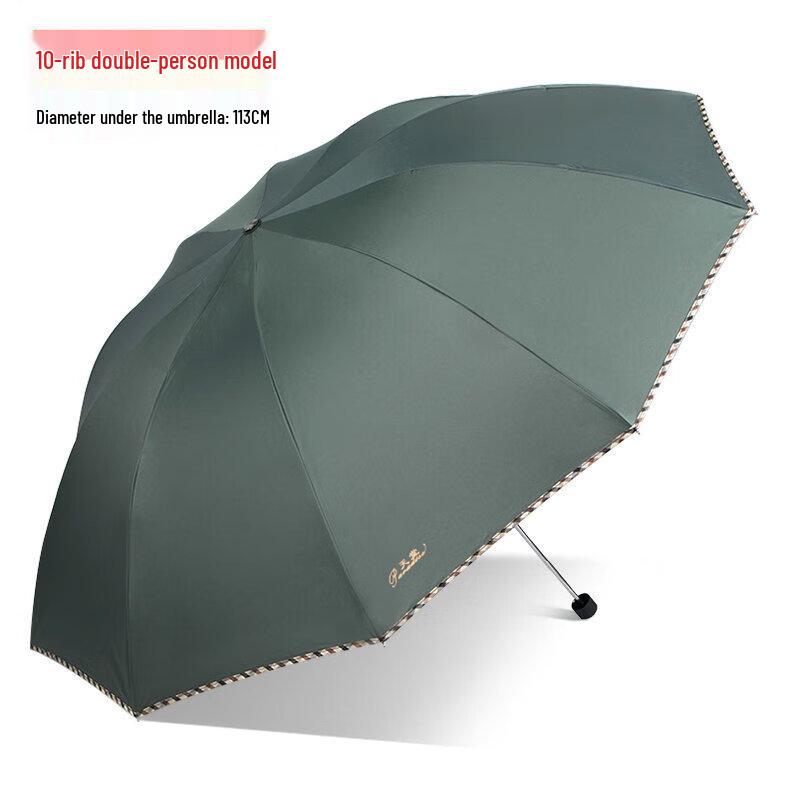 Paradise Umbrella Extra-Large 10-Rib Manual Folding Umbrella