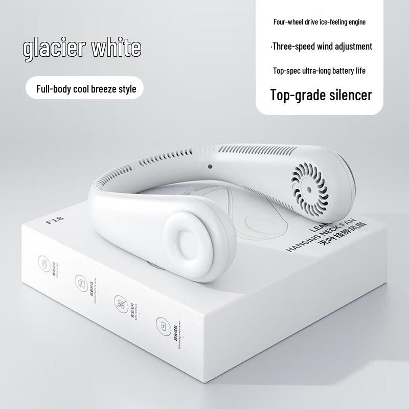 CNDB Hands-Free Portable Bladeless Neck Fan