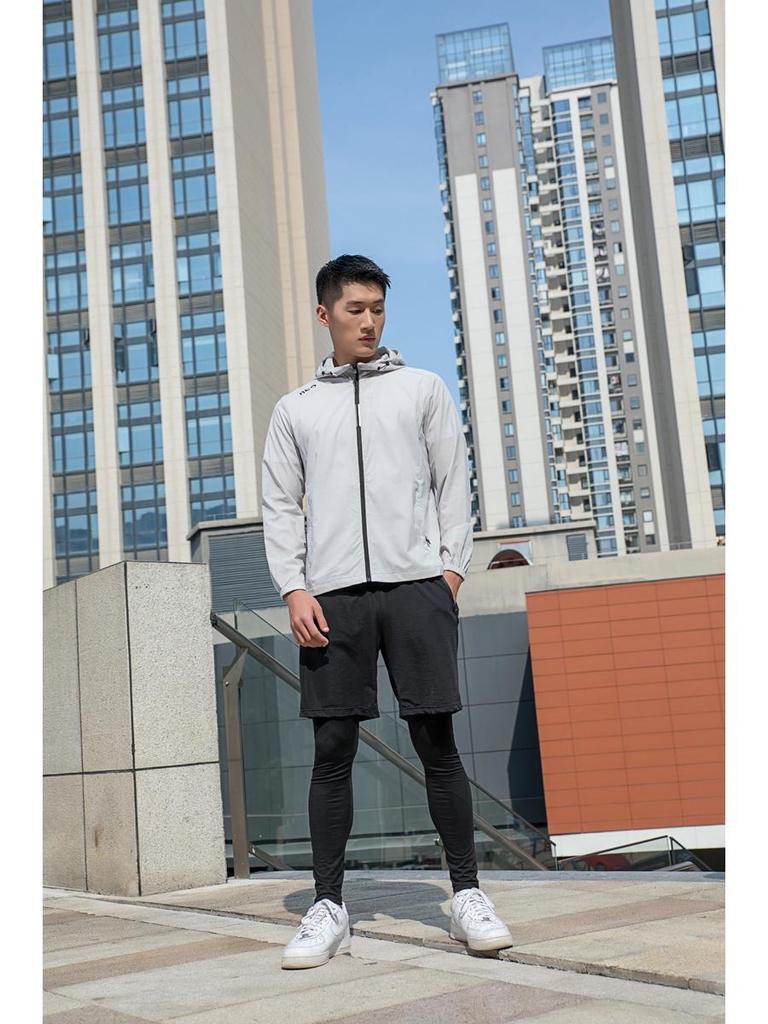 Damska letnia oddychająca kurtka z lodowego jedwabiu z ochroną UV do sportów na świeżym powietrzu i biegania