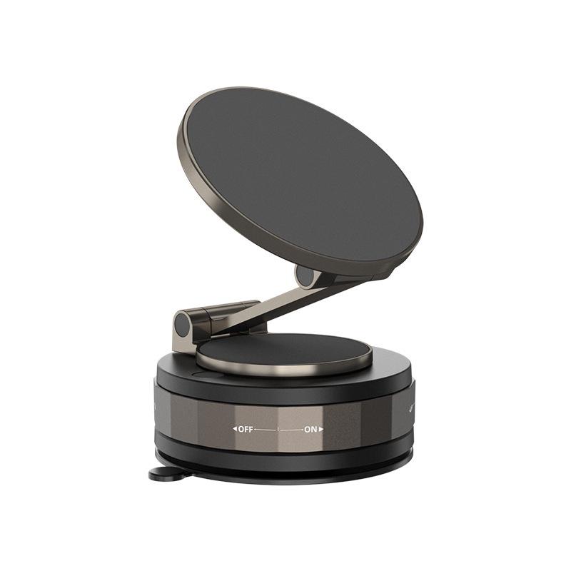 Vacuum Suction Magnetic Rotating Car Phone Holder