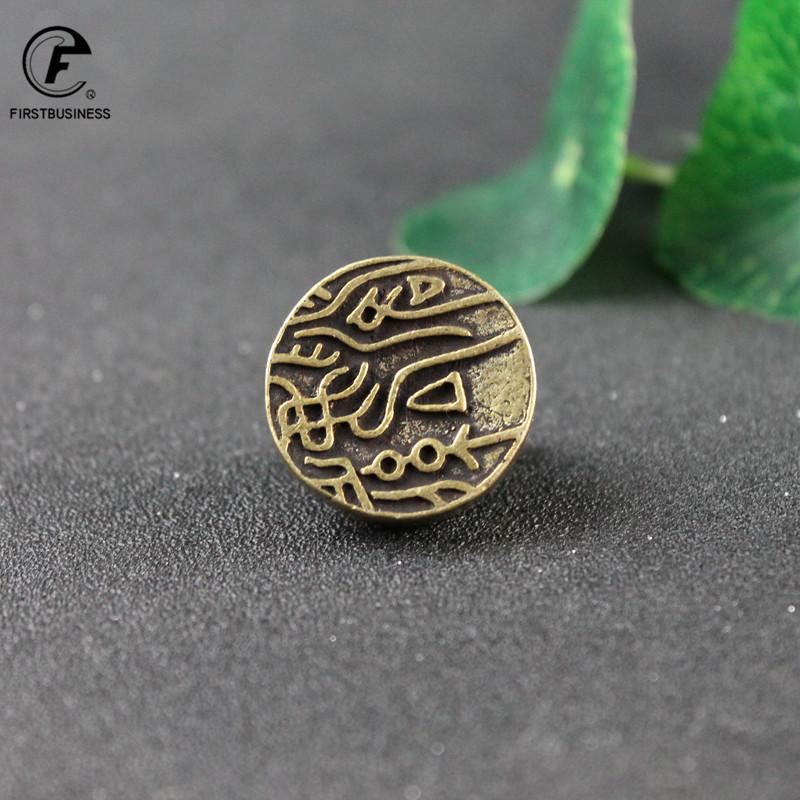 Solid Pure Brass Double Dragon Seal Statue Chinese FengShui Lucky Home Decorations Ornaments Lovable Animal Figurines Desk Decor