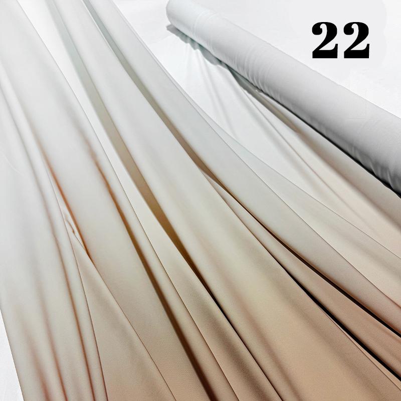 100x150cm Gradient Rainbow Fabric Ancient Style Sewing Hanfu Dress Stage DIY Costume Hanfu Silky Dress Stage Garment