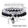 JYL TS Bracelet Natural Stone  Couple Energy Balance & Mutual Attraction