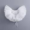 Themed Party Neck Ruff For Jester Costume Breathable Mesh Collar Neckpiece Halloween Transformation Accessory