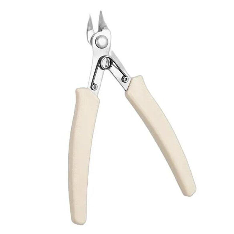 New Model Flat-Nose Diamond Removal Pliers Metal Chain Cutting Zircon Jewelry High Force Cutter Small Clipper for Removin