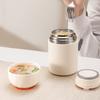 Stainless Steel Thermal Soup Cup 500ml Lunch Box Multifunctional Food Thermal Jar  Hiking