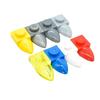10PCS 49668 Unilateral Sharp Corner Building Block Moc Color Teeth Accessories Compatible with Brick Children Toy