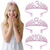Crystal Headbands Versatiles Hairwear Child Headpiece Wedding Headdress Party Crowns Hair Accessory