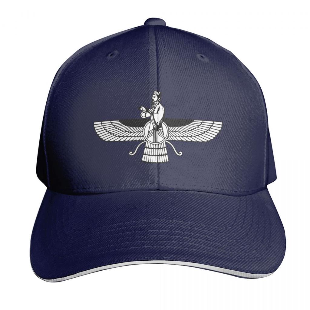 zoroastrian Baseball Cap GentleUnisex Hat Big Size Hat Rave Luxury Unisex cap Women Hats Unisexs