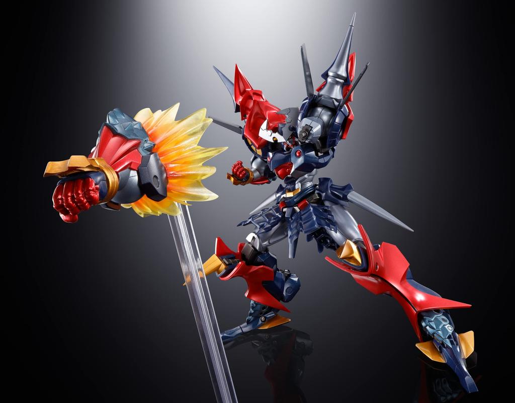 Tamashii Nations Super Robot Wars Original Generation Daigengar Obensator Bandai Spirits Soul of Chogokin GX-46R &