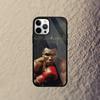 M-Mike T-Tyson Boxer Phone Case For iPhone 16,15,14,13,12,11,Pro,Max,Plus,Mini,SE New Magsafe Magnetic Wireless Charging
