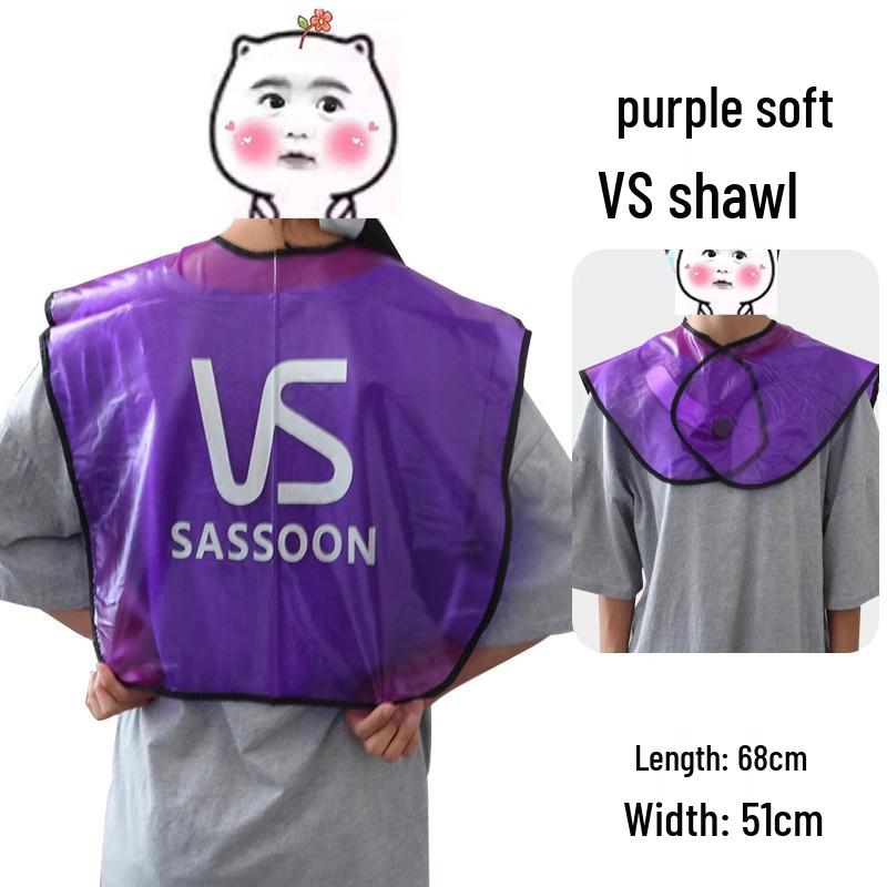 Waterproof Thickened Hair Care Shawl for Perming, Dyeing, and Salon Use