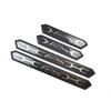 For Toyota C-HR CHR HEV AX20  2024 2025 Door Sill Anti-Kick Decoration Bumper Sill Anti-Dirty Cover Stickers Accessories