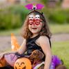 DIY Hair Accessories Halloween Headband Bats Spider Hair Hoop Halloween Eyeglasses Frame  Party