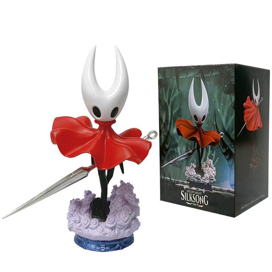 15Cm-Hollow Knight Figure Toys Pure Vessel Pale Prince Action Figure Figurine Collectible Model Doll Fans Gift