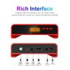Ricevitore TV Satellitare Digitale FTA Koqit V5H Mini Smart Meecast DVB-S2 H.265 Hevc Ricevitore Satellitare USB PVR Full HD 1080P