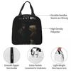 Return To Silent Hill Movie 2026 Merch Insulated Lunch Bags For School Food Box Portable Thermal Cooler Lunch Boxes