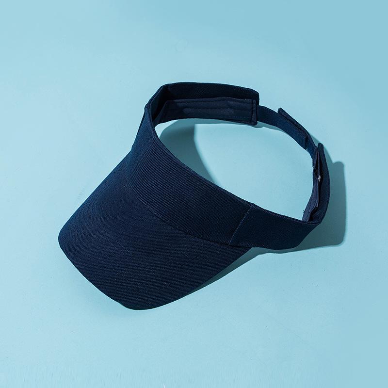 Baseball Cap Summer Hats For Girls Boys Children Casual Empty Top Sun Visor Tennis Cap Solid Sunscreen Outdoor Group Activity