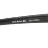 Great A’rossby Glasses Glitter Half Rim Silver Black Mens 209252208 Used
