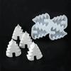 Christmas Tree Handmade Creative Candlestick Silicone Mold DIY Aromath Candle Molds Plaster Resin Candle Holder Making Tools