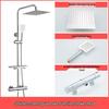 All-Copper Automatic Temperature Control Solar Water Heater Valve - Smart Mixing Shower Faucet