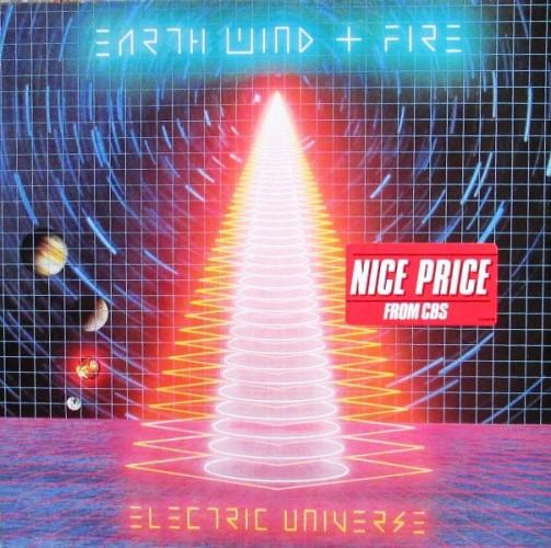 

LP Record EARTH WIND & FIRE - Electric Universe CBS4630791 CBS Europe Soul/Funk Used