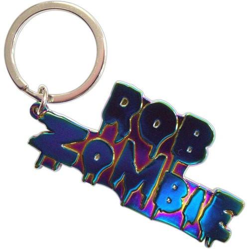Portachiavi con logo Rob Zombie One Size nero