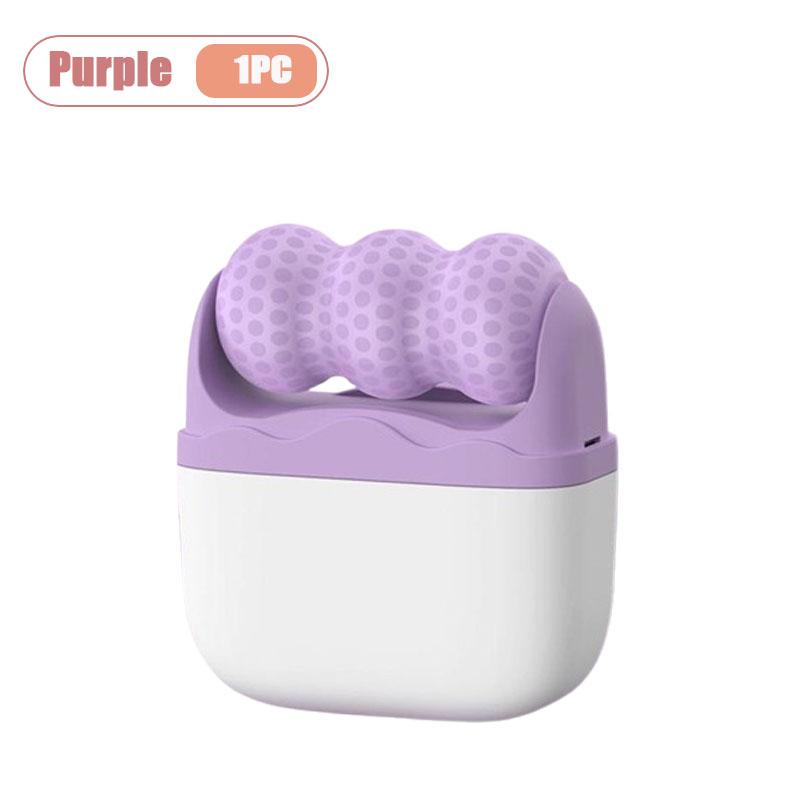 

Dual Head Ice Roller for Face Cooling Therapy Facial Massage Tool Skin Tightening Puffiness Relief Home Skincare Device