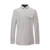 Septwolves Men's Reversible Cotton Long-Sleeve Overshirt