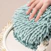 Hand Towel Breathable Multi-purpose Chenille Cartoon Animal Hand Rag Bathroom Supplies