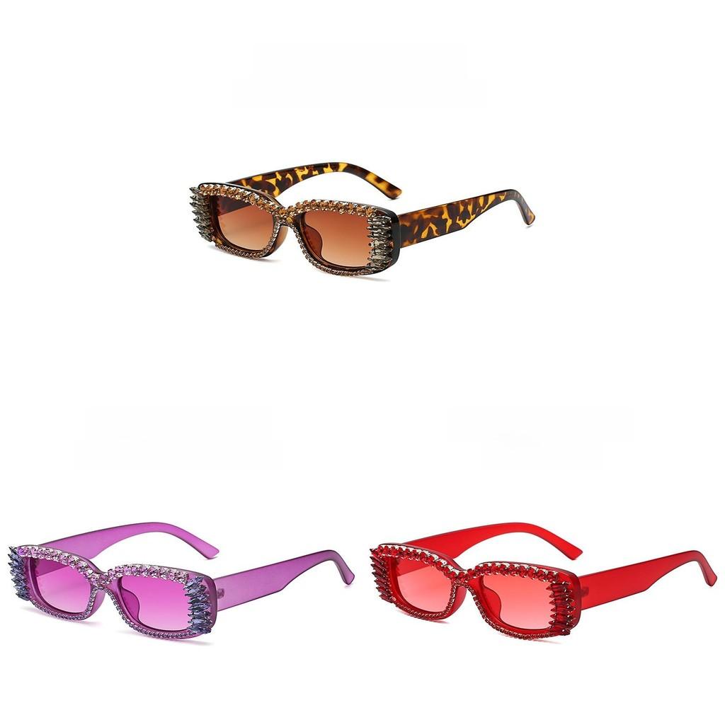 Womens Square Pc Sunglasses With Gradient Lenses For Festivals And Casual Wear