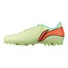 Li Ning Kids Jin Series Comfortable Versatile Fashion Soccer Shoes Kids Soccer Shoes Butterfly-Pink Green YKGU002-5