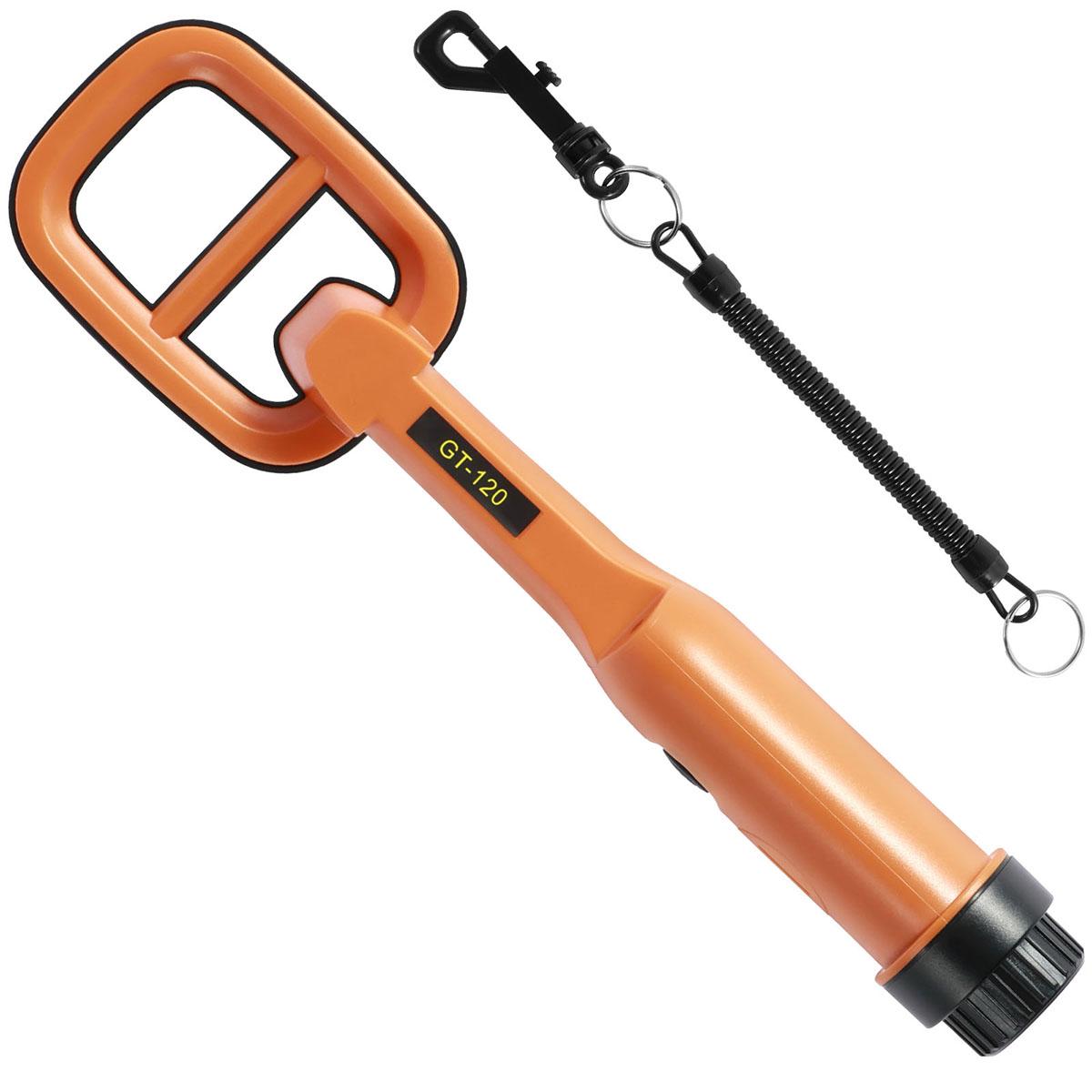 

Подводный металлоискатель IP68 полностью водонепроницаемый портативный металлоискатель GT-120 для дайвинга и поиска сокровищ со светодиодной сигнализацией