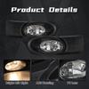 For Honda Fit / Jazz Shuttle       Fog Light Halogen Car Front Bumper Lamp Daytime Running Light DRL 12V
