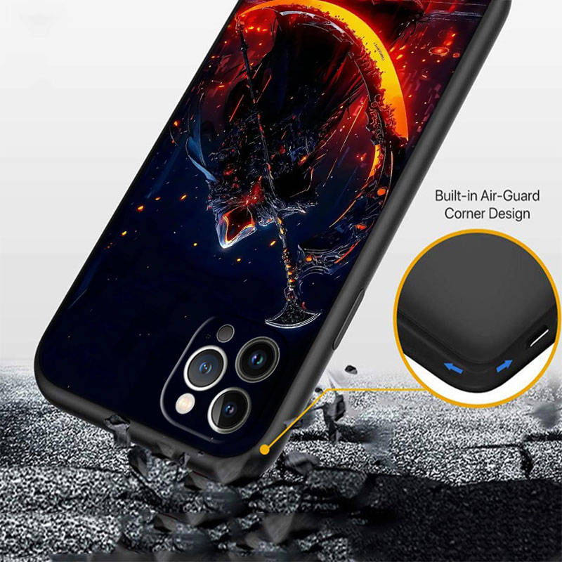 JO60 Grim Reaper Skull Phone Case for Samsung A35 A25 A24 A15 A05S A05 M55 M35 M15 A06 A16 A02 A12 A13 A10 A20 A30 A22 A31 A32 A33 A41 A42 A50