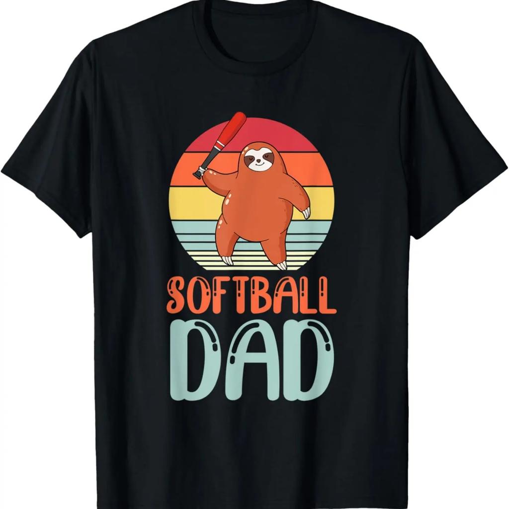 Mens Baseball Softball s clothing for Mom and Dad T-Shirt