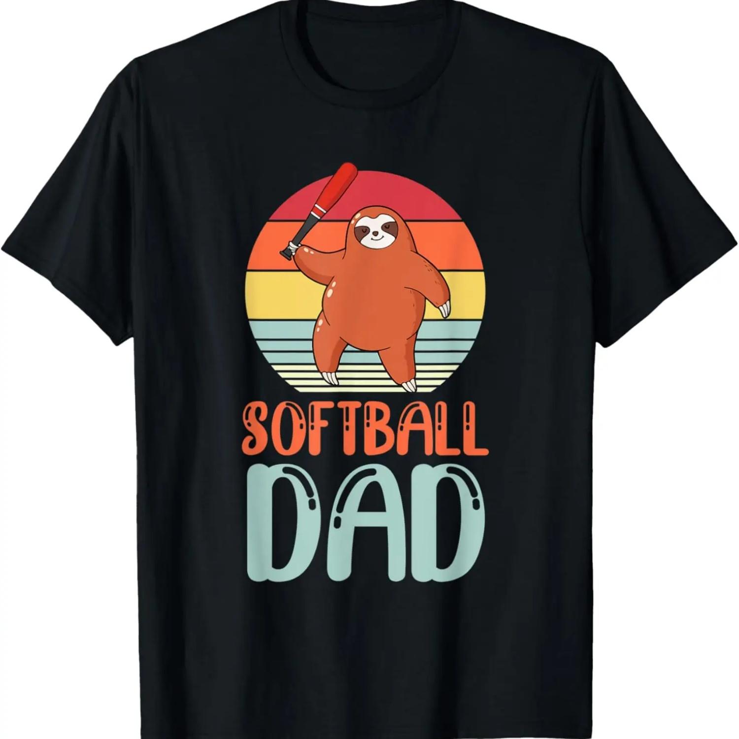 

Mens Baseball Softball s clothing for Mom and Dad T-Shirt XXXXXL