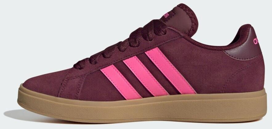 

Женские кроссовки Adidas Grand Court Base 00s Shadow Red/Lucid Pink/Gum 36