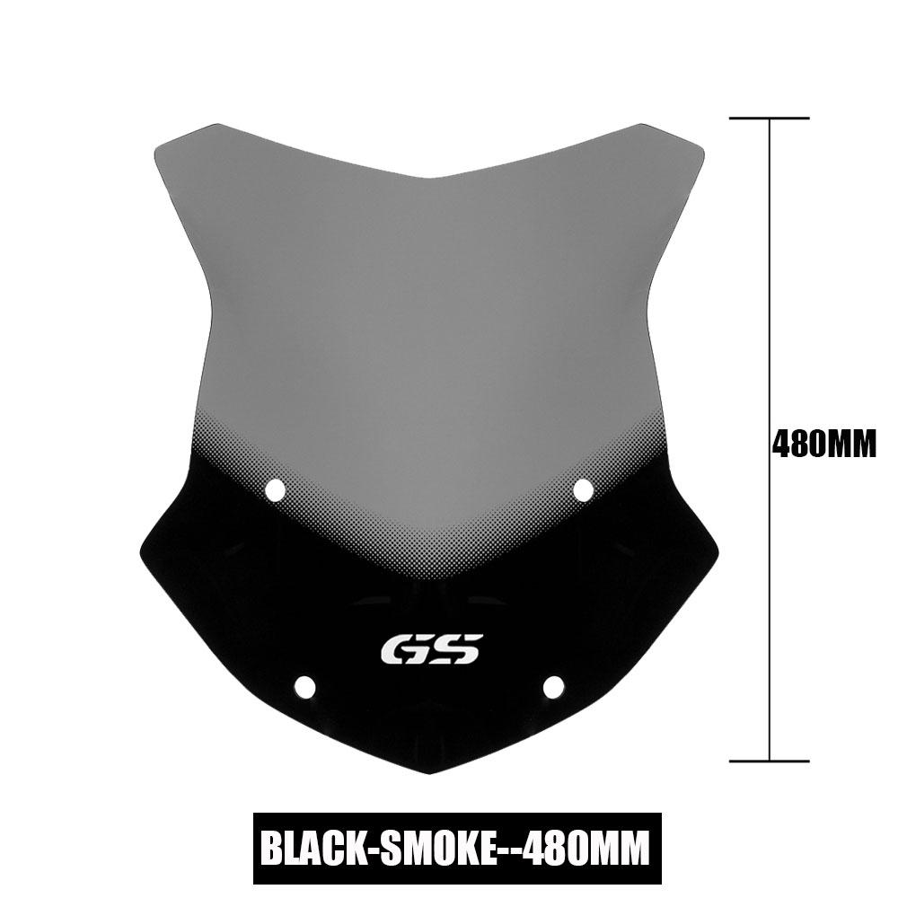 Motorcycle R1200GS R1250GS Windscreen Windshield For BMW R1200GS LC ADV GS1250 Adventure Wind Shield Screen Protector 2014-2025