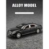 Maßstab 1/24 BENZ E300 Legierungsautoform Ornament Metallguss Limousinenmodell Geschenk für Jungen Sound und Licht Kinder simuliertes Spielzeugauto