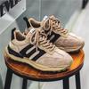 Fashion Autumn Men's Shoes New Style Male Shoe Casual Breathable Sport Trendy All-Match Outdoor Thick Bottom Mans Sneakers Popular Model