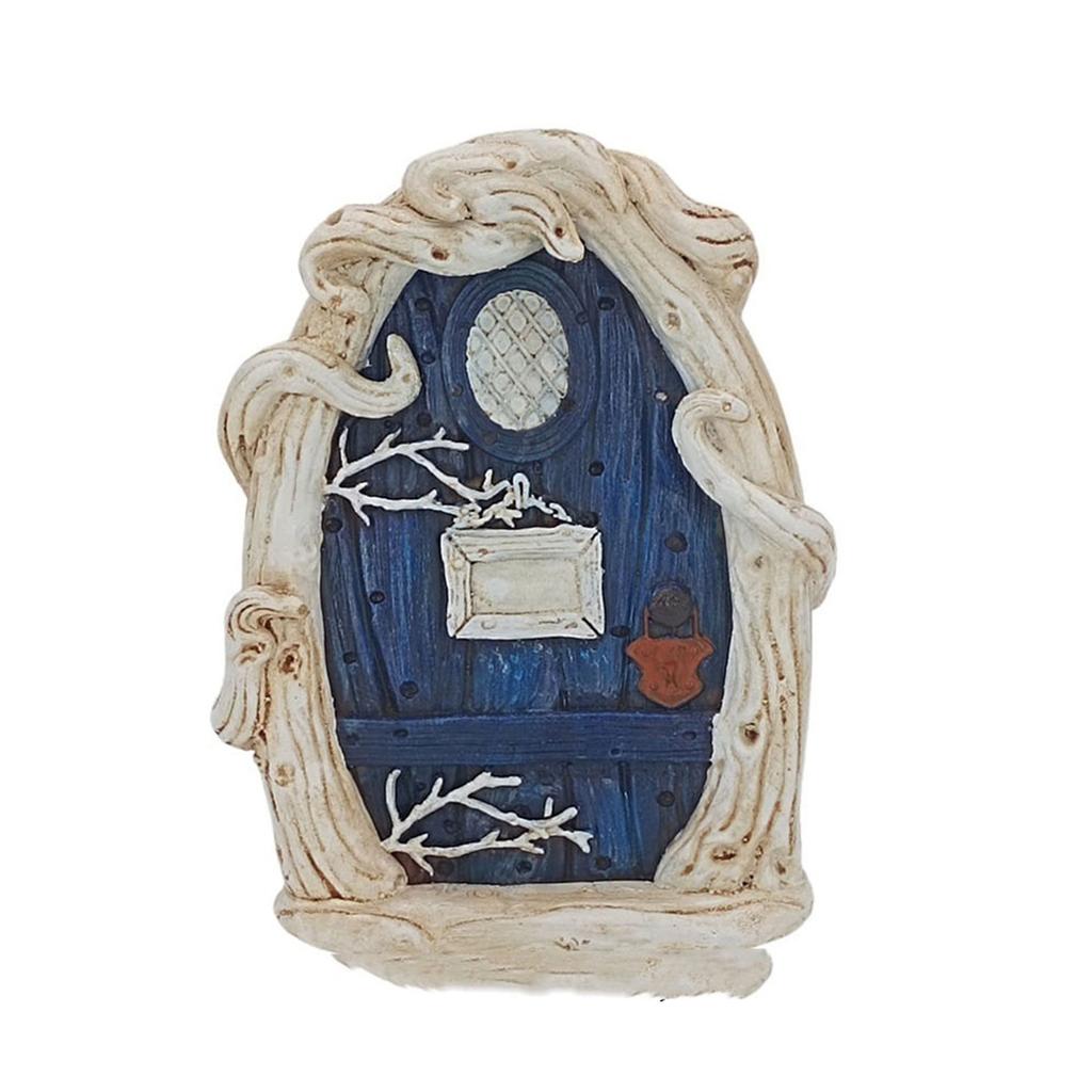 Wall Decorative Gate - Colorful Resin Leprechaun Garden Decorative Gate - Decorative Tree Stump Decoration Decorative House For Outdoor Patio Garden