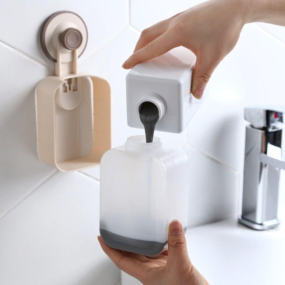 Press Type Hand Liquid Soap Dispenser Punch-free Liquid Soap Distributor  Home