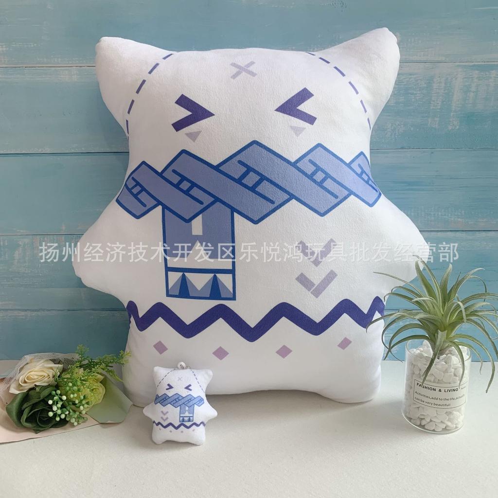 Almofada de Pelúcia 40cm Citlali Brinquedo Cosplay Anime Jogo Genshin Impact Fofa Boneca Almofada Recheada para Dormir