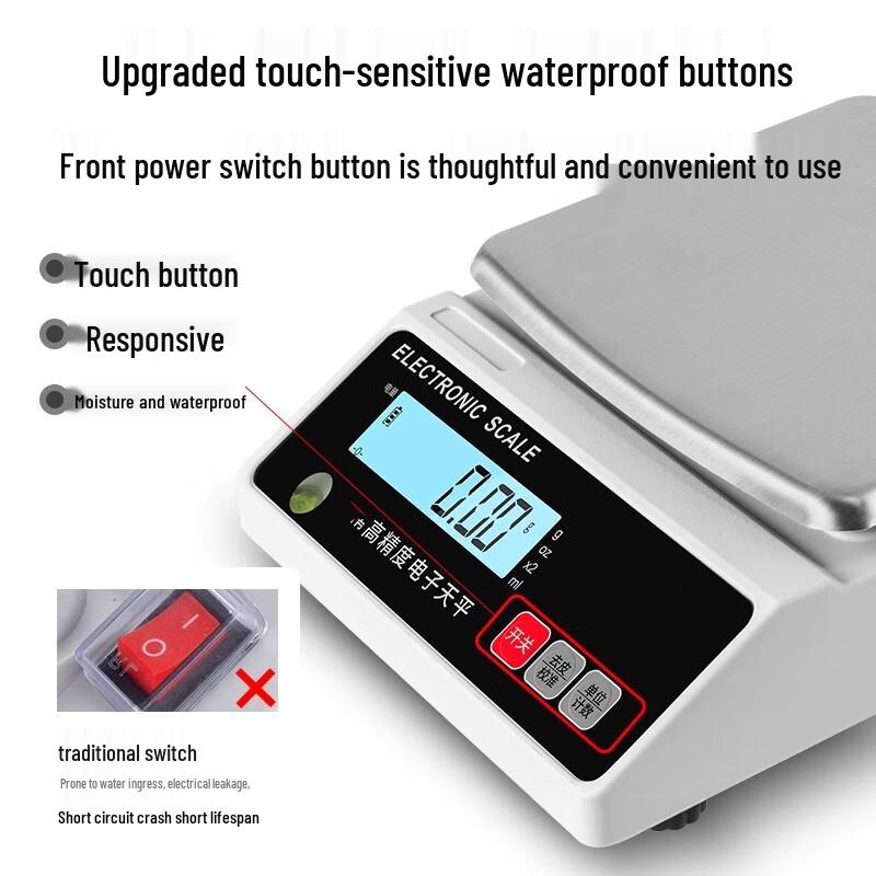 Huixinmao Digital Precision Lab & Jewelry Scale