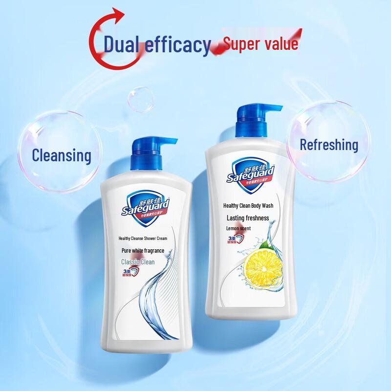 Safeguard Lemon Scent Body Wash