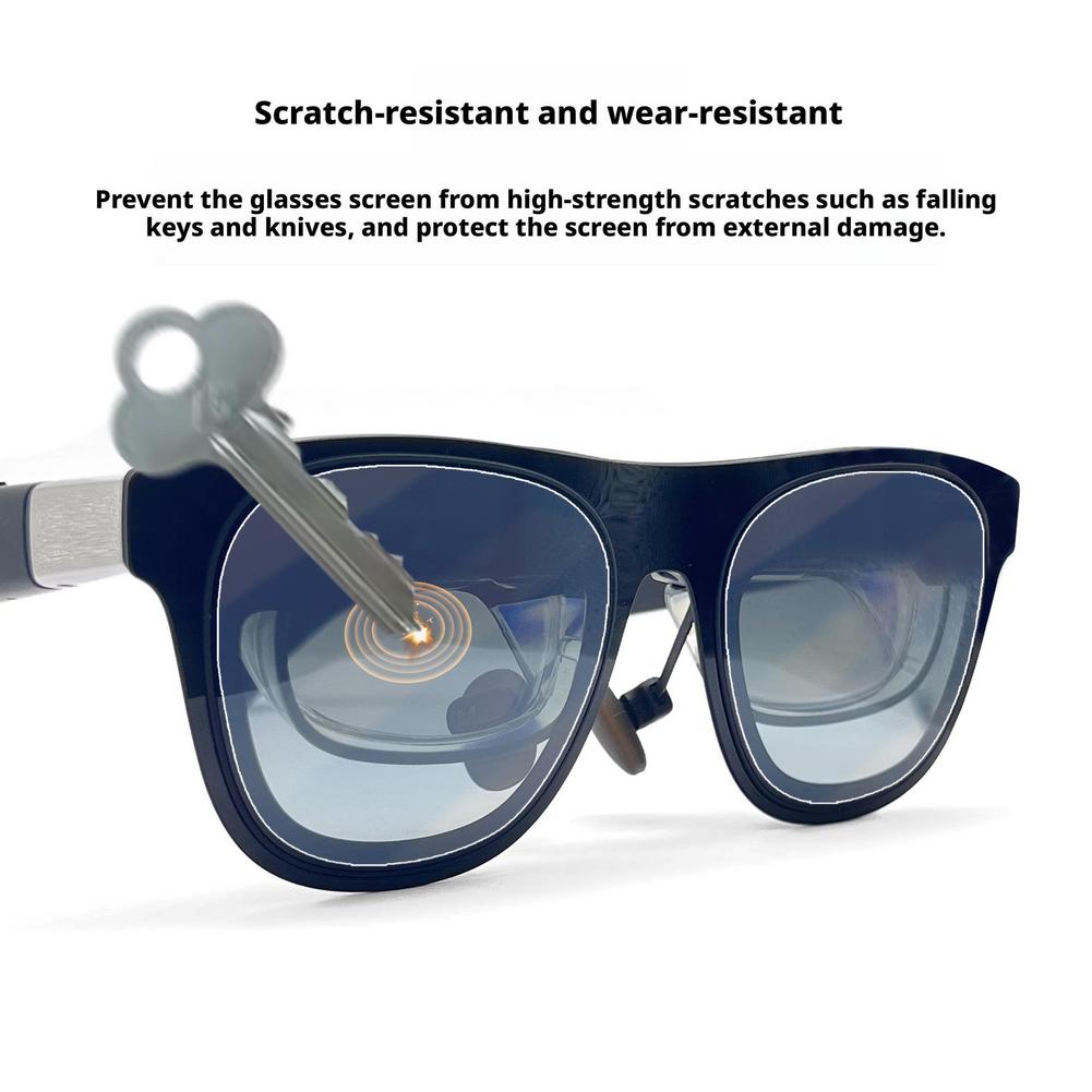 For XREAL One Protective Film Anti-scratch Eyeglasses Film Smart Accessories Lens Film HD Drop Protection Len Film For XREAL One