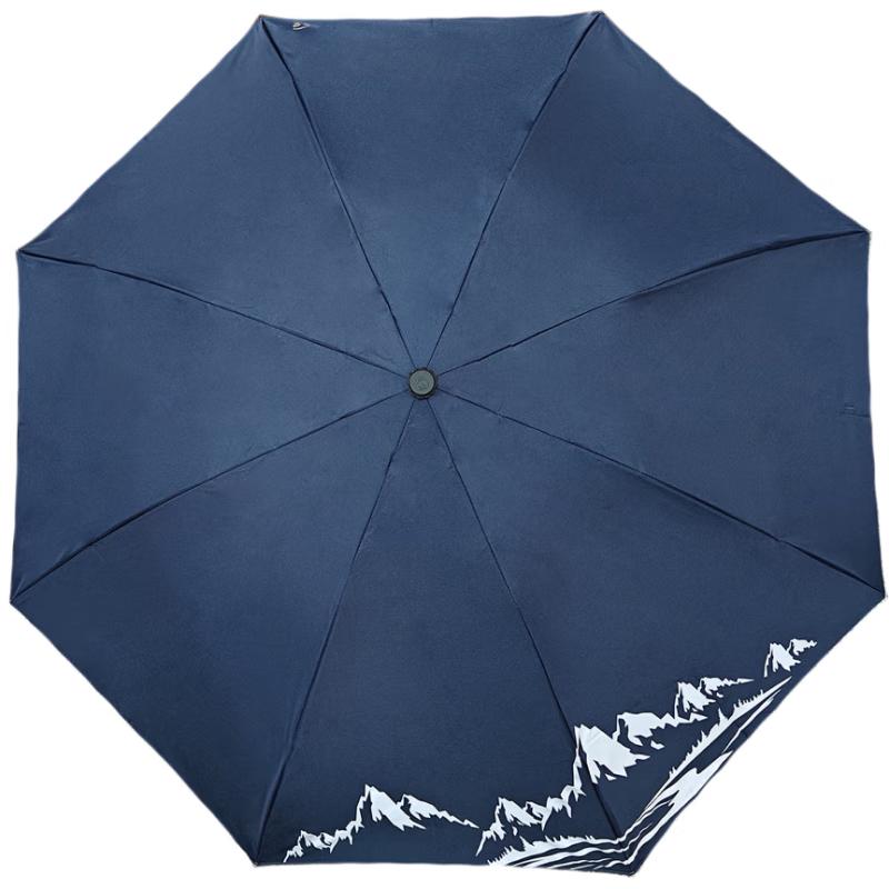 Paradise Full Shading 3-Fold Sun & Rain Umbrella