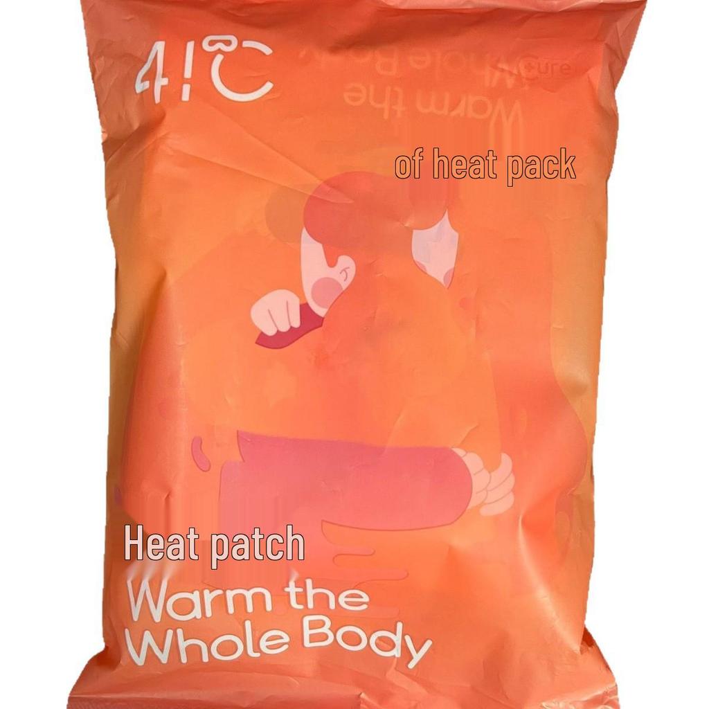 Selvoppvarmende Varme Kroppsplaster - Kuldebeskyttelse Varmepakker, 10-pakning