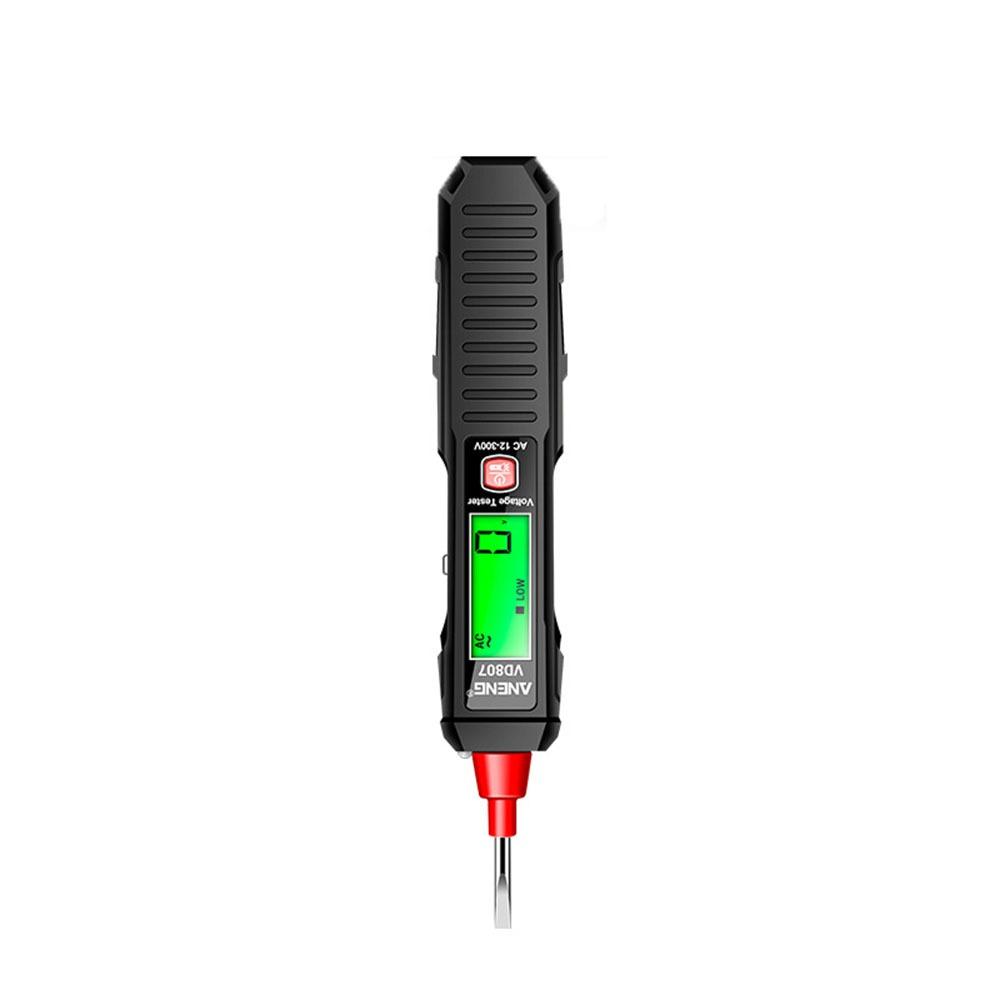 Non-Contact Voltage Detector LCD Display Voltage Tester Pen NCV Continuity Meter Electrician Tool